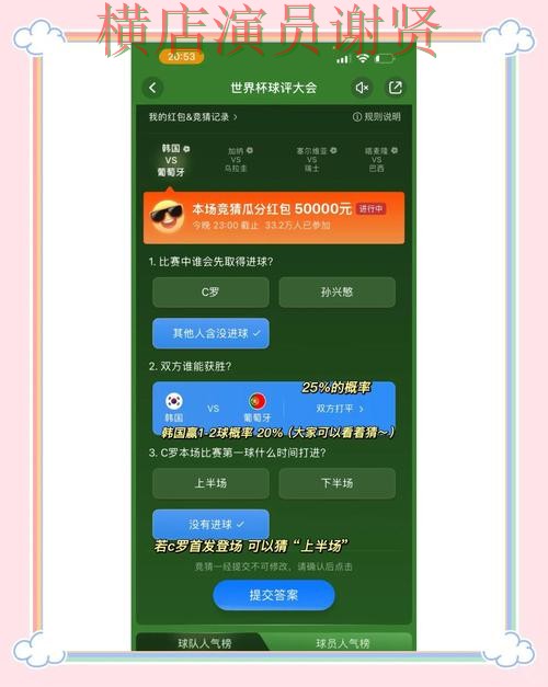 世界杯竞猜平台哪个好？围绕直播入口做一次全面汇总（世界杯全球总决赛）